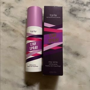 Tarte stay spray setting spray